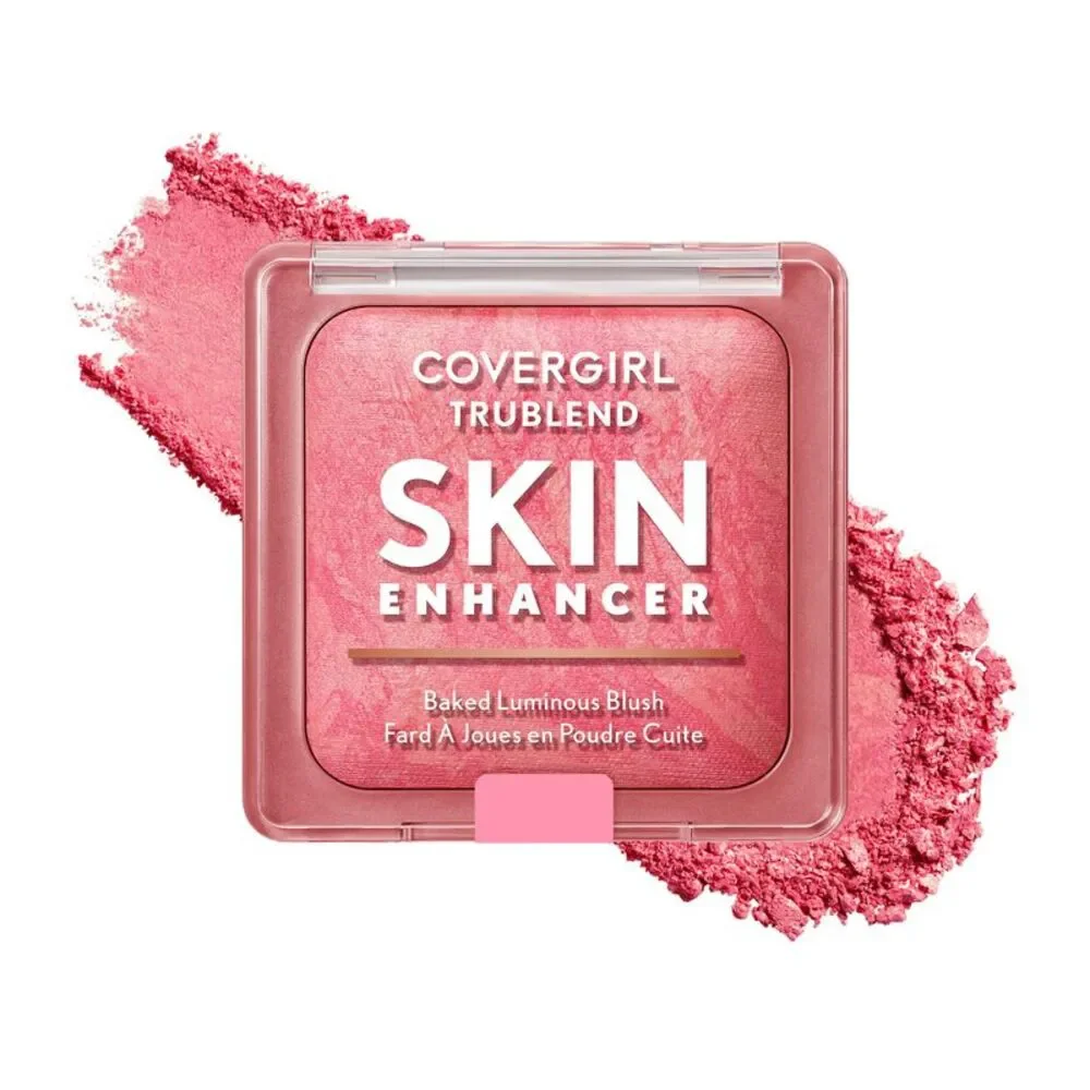 ⭐PICK 3/$15 CoverGirl Clean Fresh Skin Enhancer Baked Blush Please Please Pink